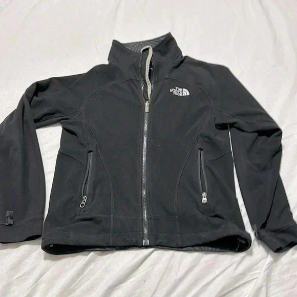 Northface black full zip jacket size small - Picture 1 of 7